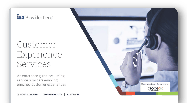 ISG Provider Lens Probe Group