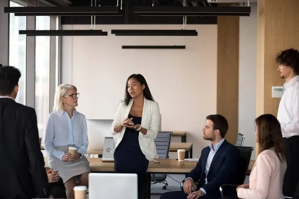 Leadership and expertise