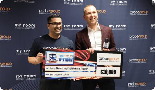 My Room Telethon: six years of record-breaking partnership