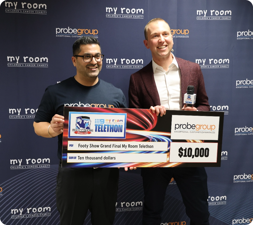 Sanj and Nathan Cheque@2x
